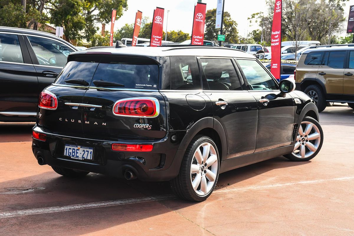 2015 MINI COOPER S CLUBMAN F54