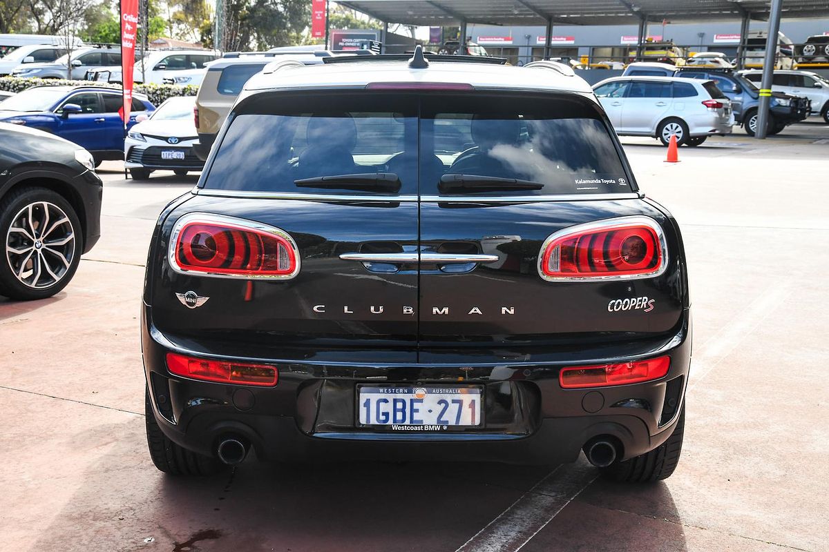 2015 MINI COOPER S CLUBMAN F54