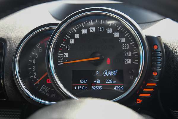 2015 MINI COOPER S CLUBMAN F54