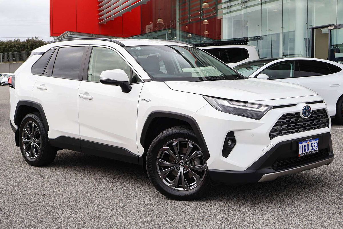 2023 Toyota RAV4 GXL AXAH52R