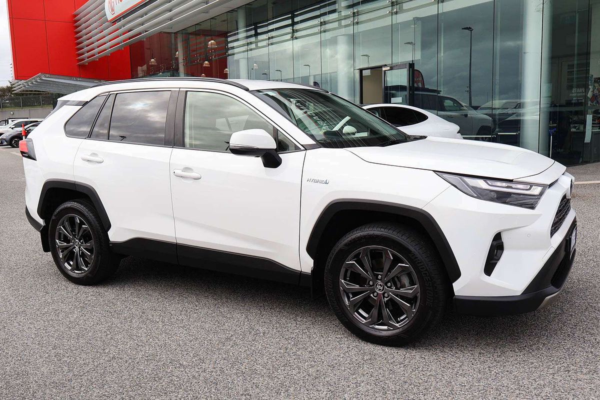 2023 Toyota RAV4 GXL AXAH52R