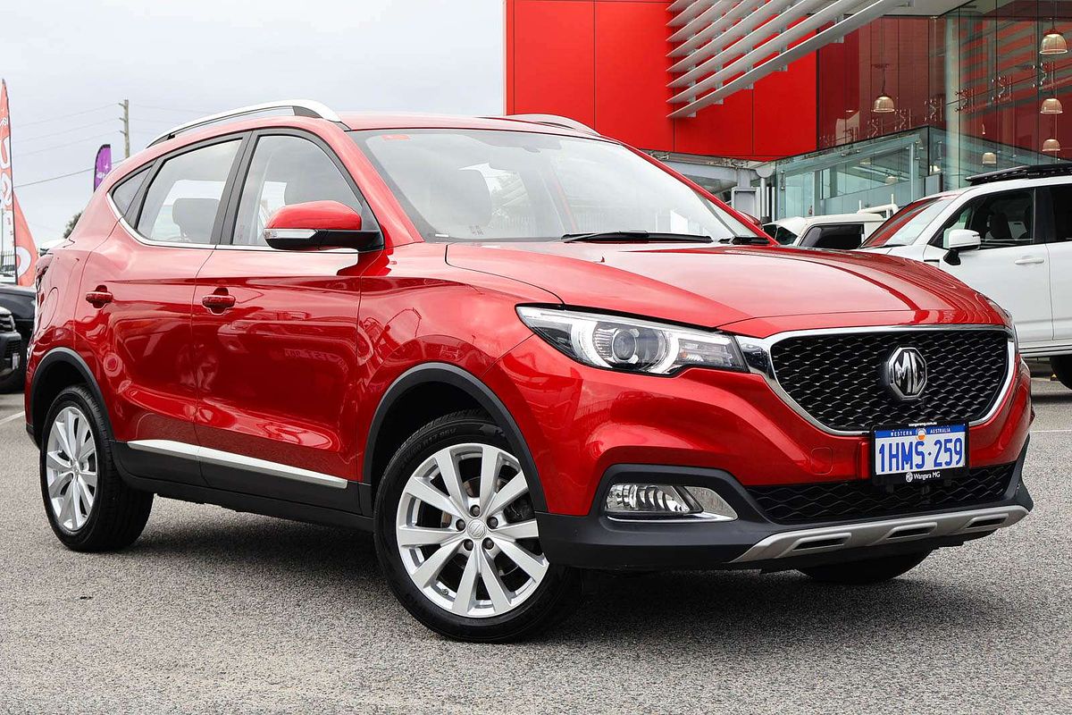 2022 MG ZS Excite AZS1