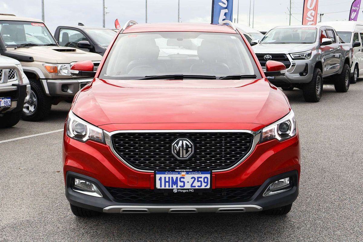 2022 MG ZS Excite AZS1