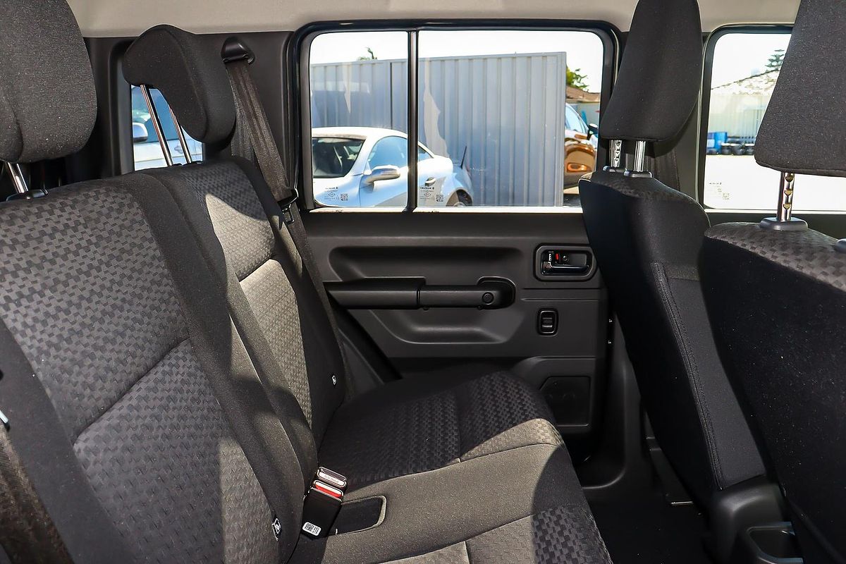 2025 Suzuki Jimny XL Heritage Edition JJ