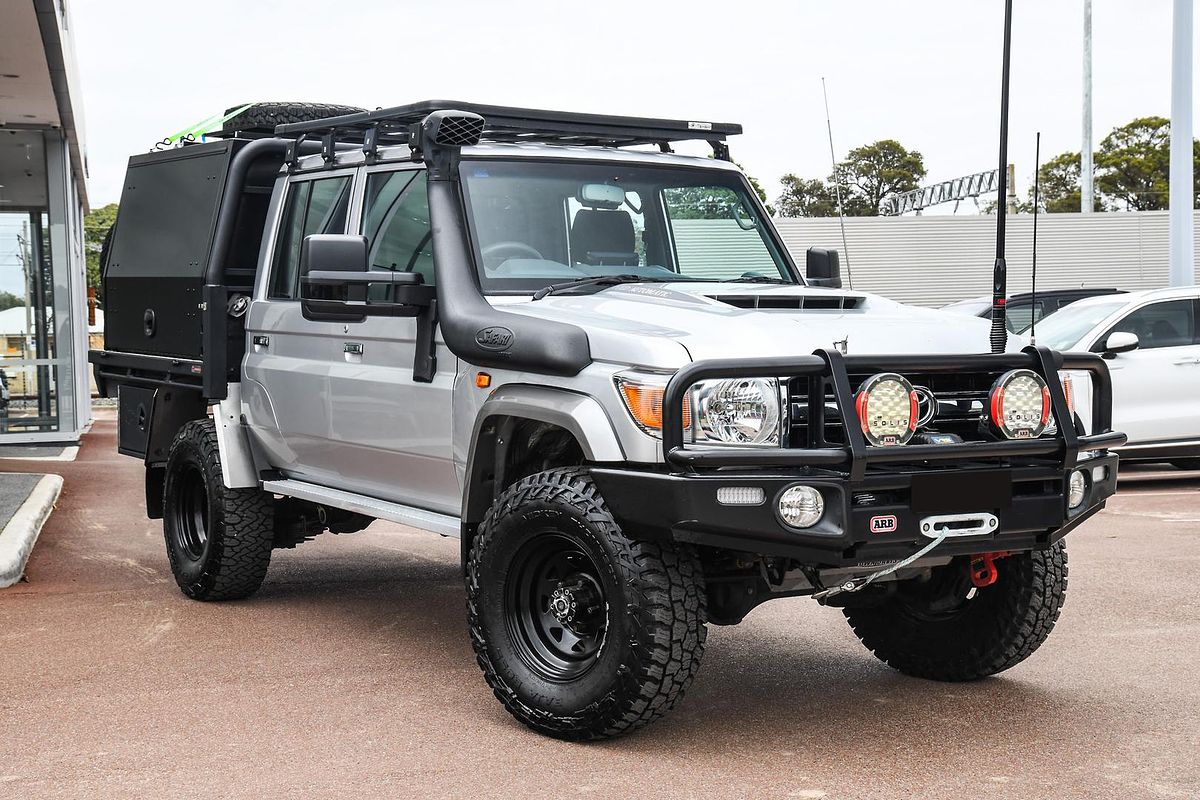 2019 Toyota Landcruiser GXL VDJ79R 4X4