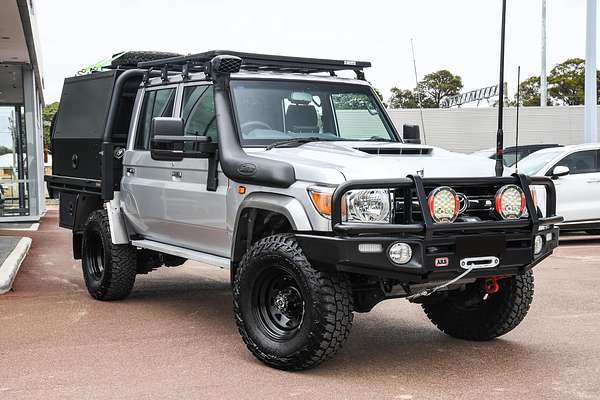 2019 Toyota Landcruiser GXL VDJ79R 4X4