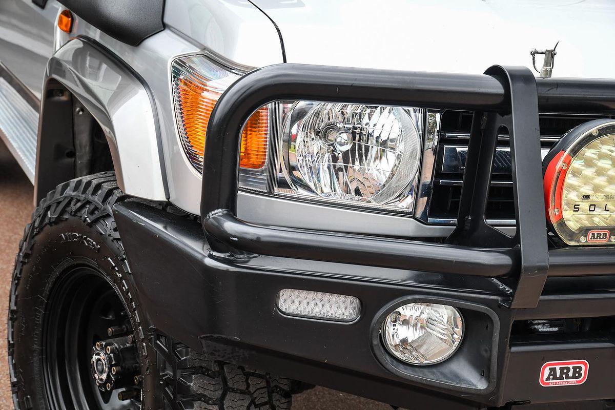 2019 Toyota Landcruiser GXL VDJ79R 4X4