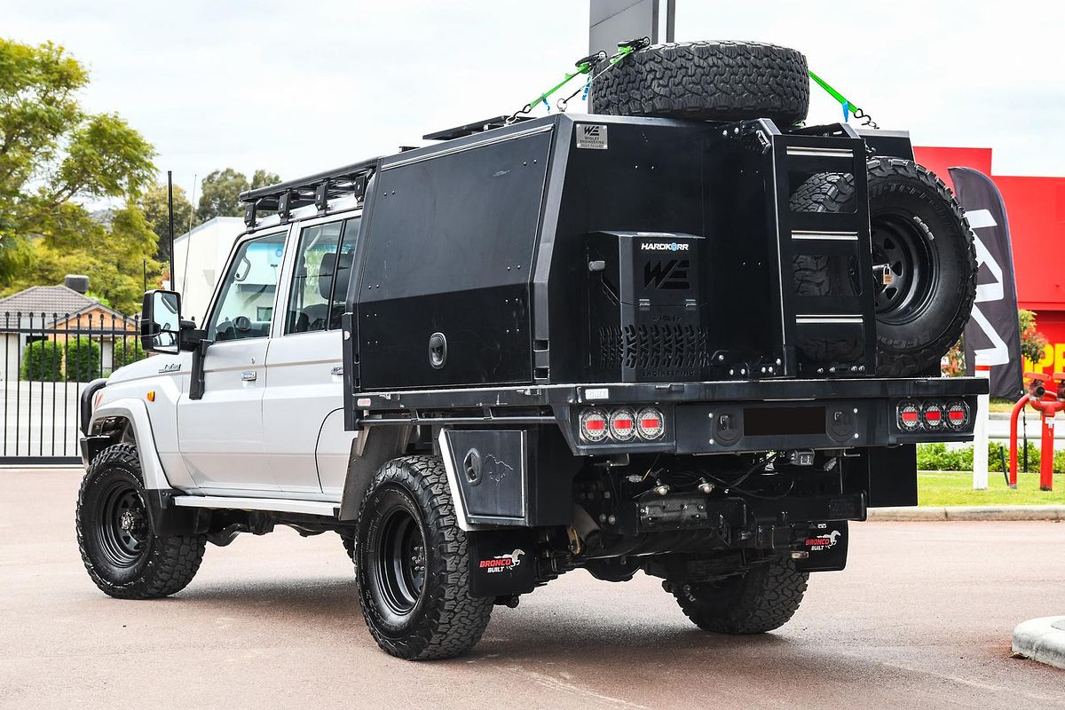 2019 Toyota Landcruiser GXL VDJ79R 4X4