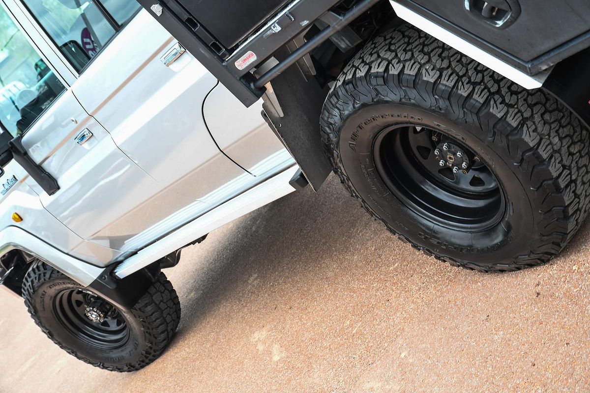 2019 Toyota Landcruiser GXL VDJ79R 4X4