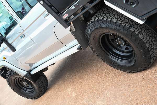 2019 Toyota Landcruiser GXL VDJ79R 4X4