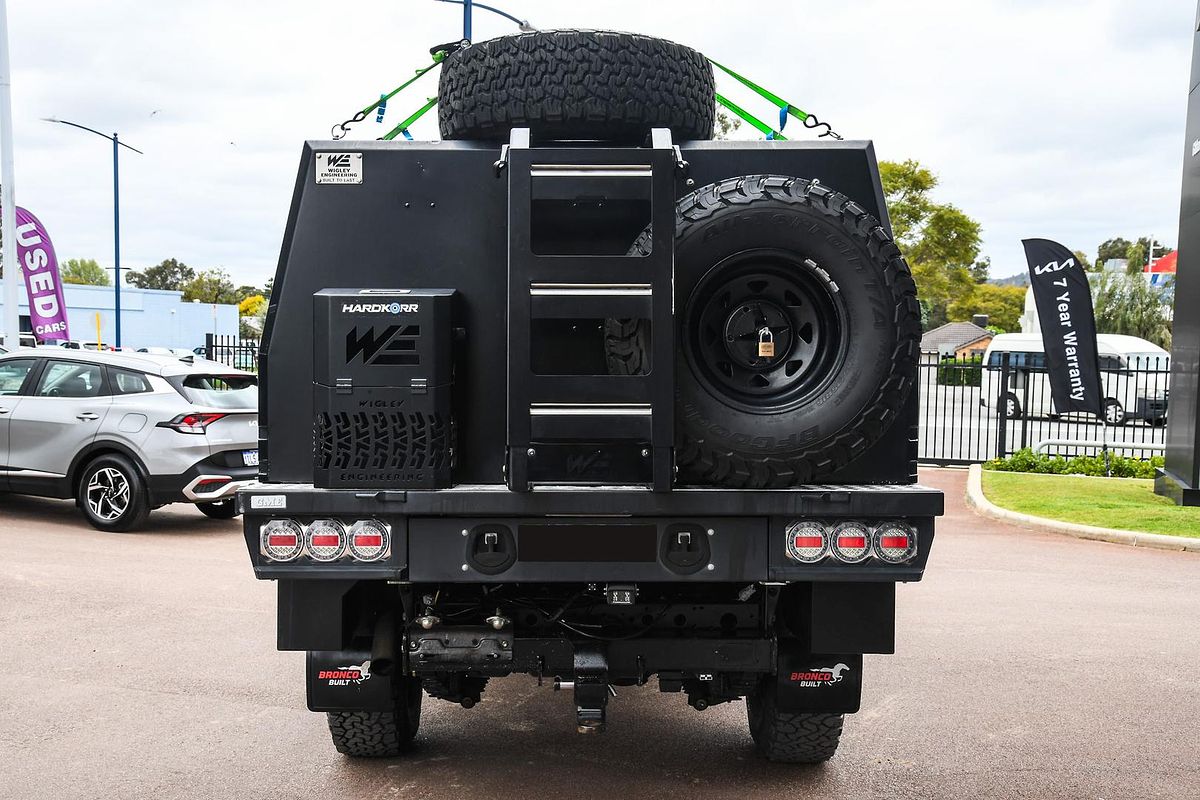 2019 Toyota Landcruiser GXL VDJ79R 4X4