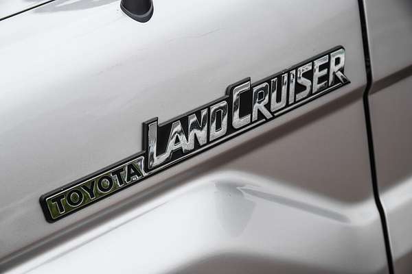 2019 Toyota Landcruiser GXL VDJ79R 4X4