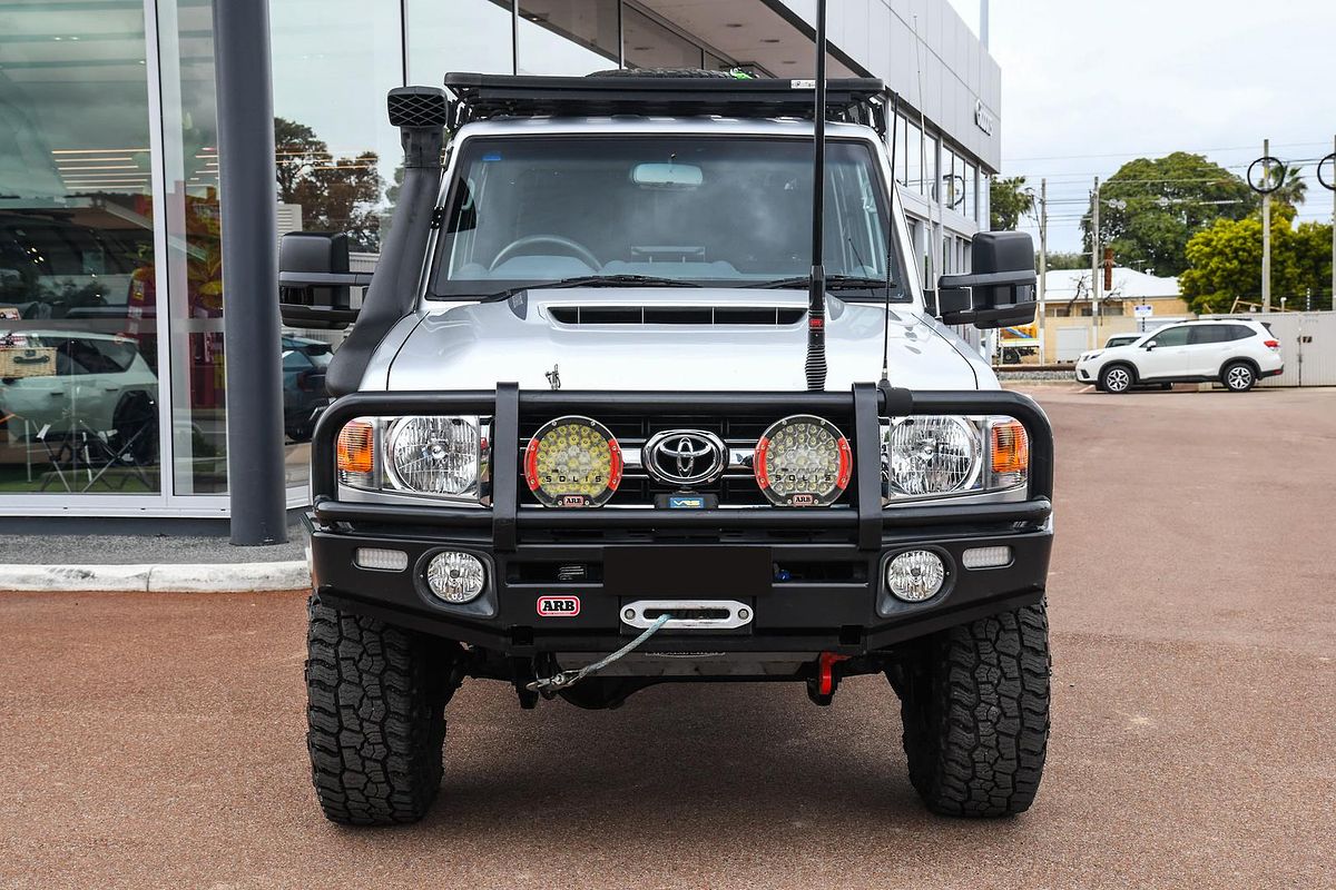 2019 Toyota Landcruiser GXL VDJ79R 4X4