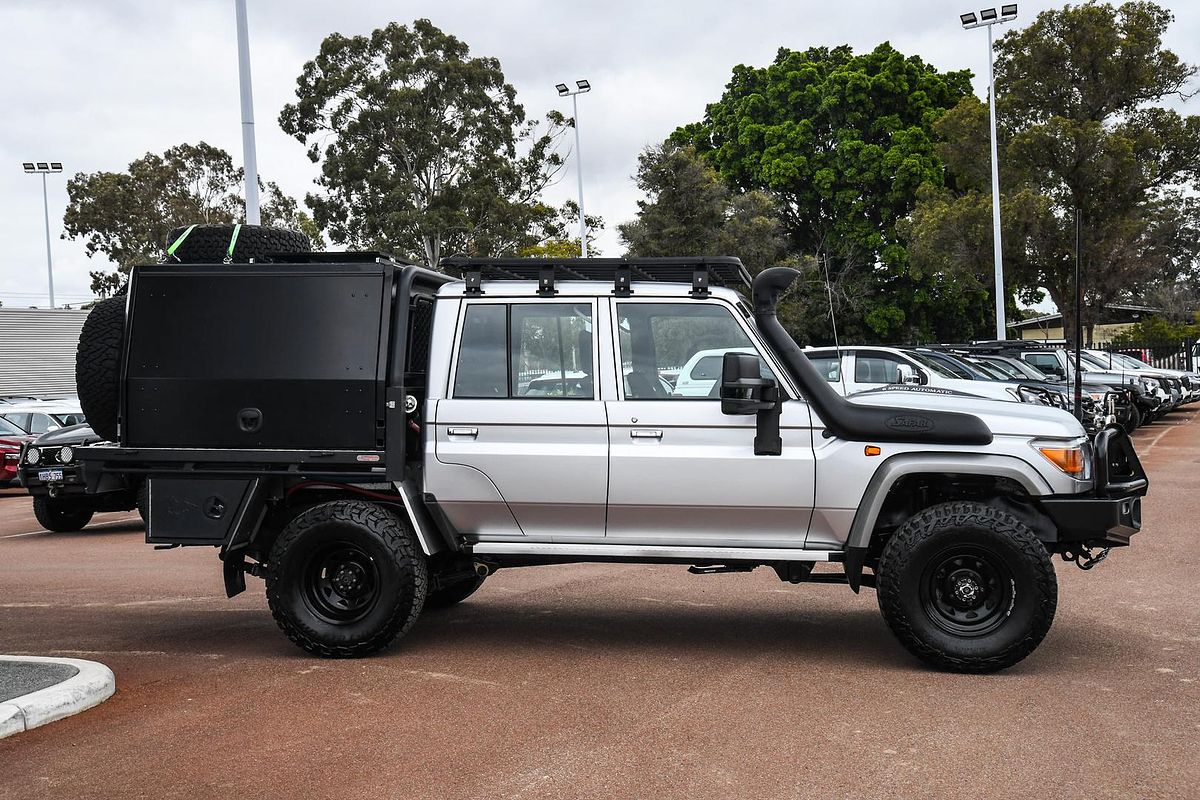 2019 Toyota Landcruiser GXL VDJ79R 4X4