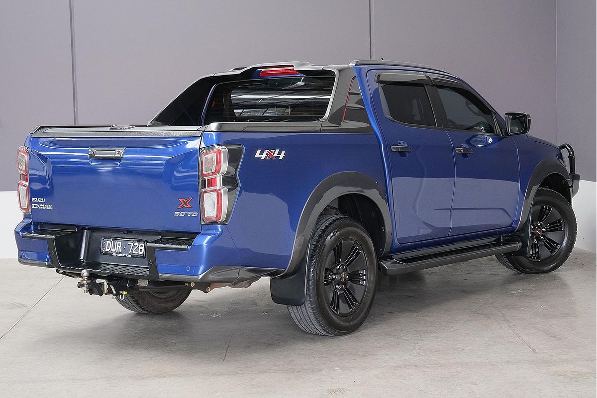 2021 Isuzu D-MAX X-TERRAIN 4X4