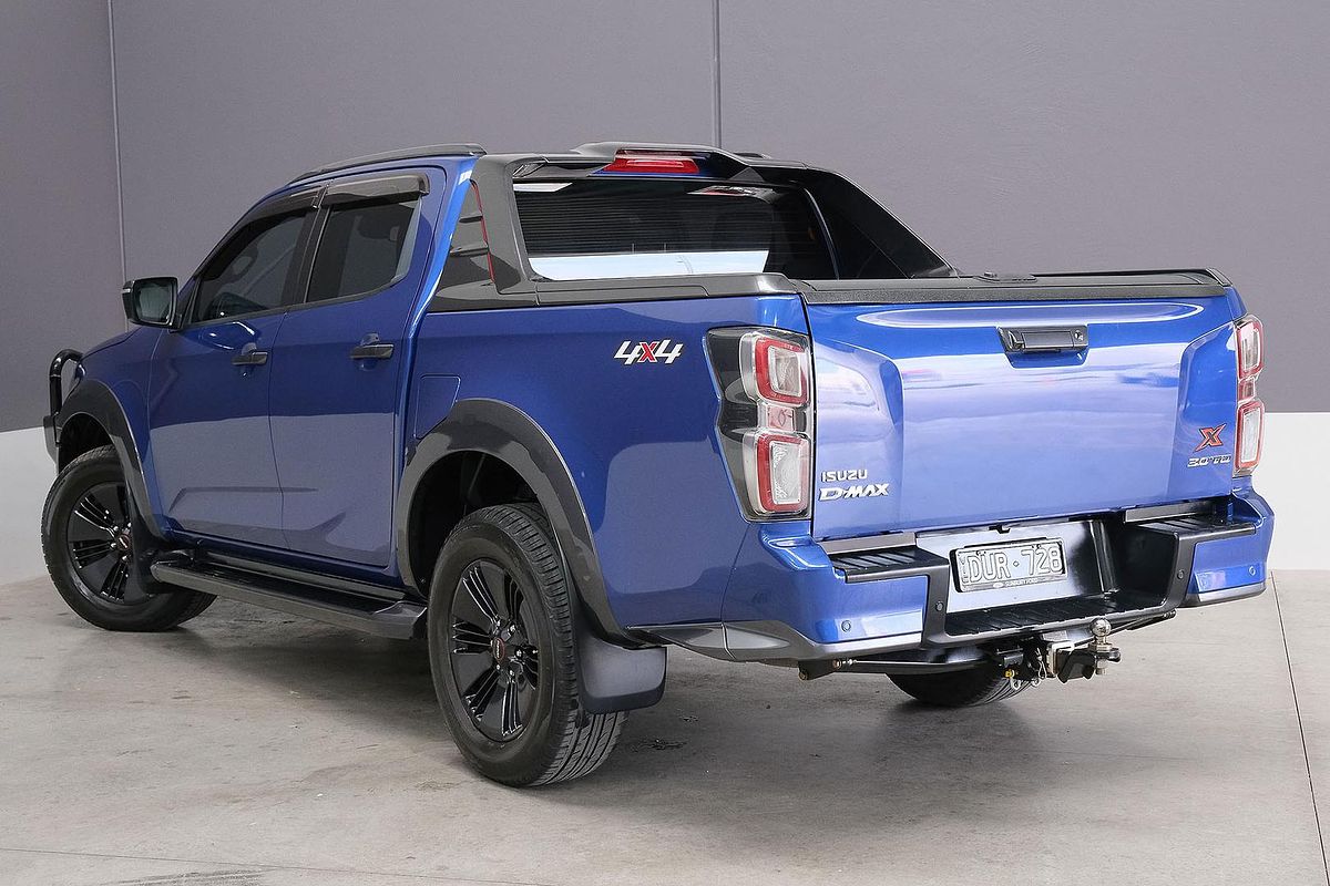 2021 Isuzu D-MAX X-TERRAIN 4X4