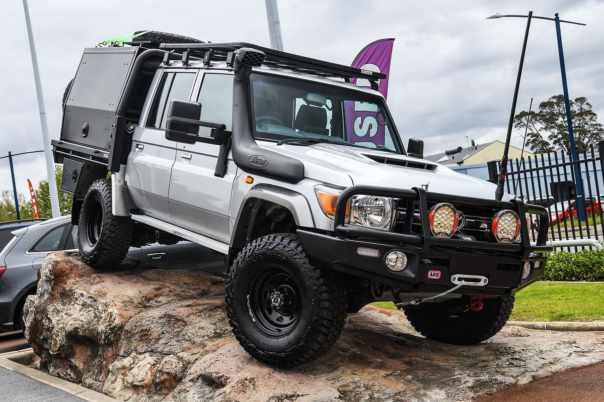 2019 Toyota Landcruiser GXL VDJ79R 4X4