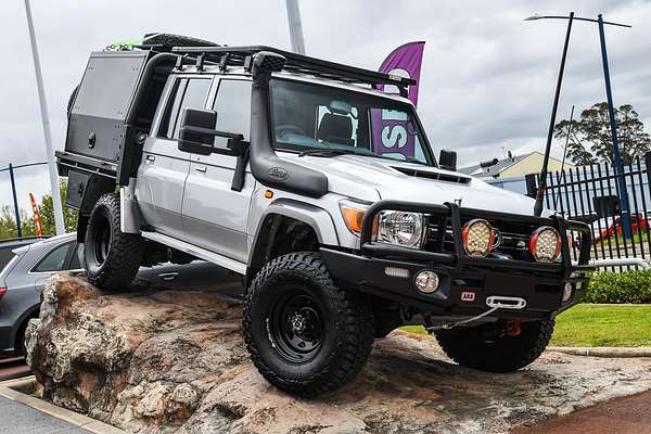 2019 Toyota Landcruiser GXL VDJ79R 4X4