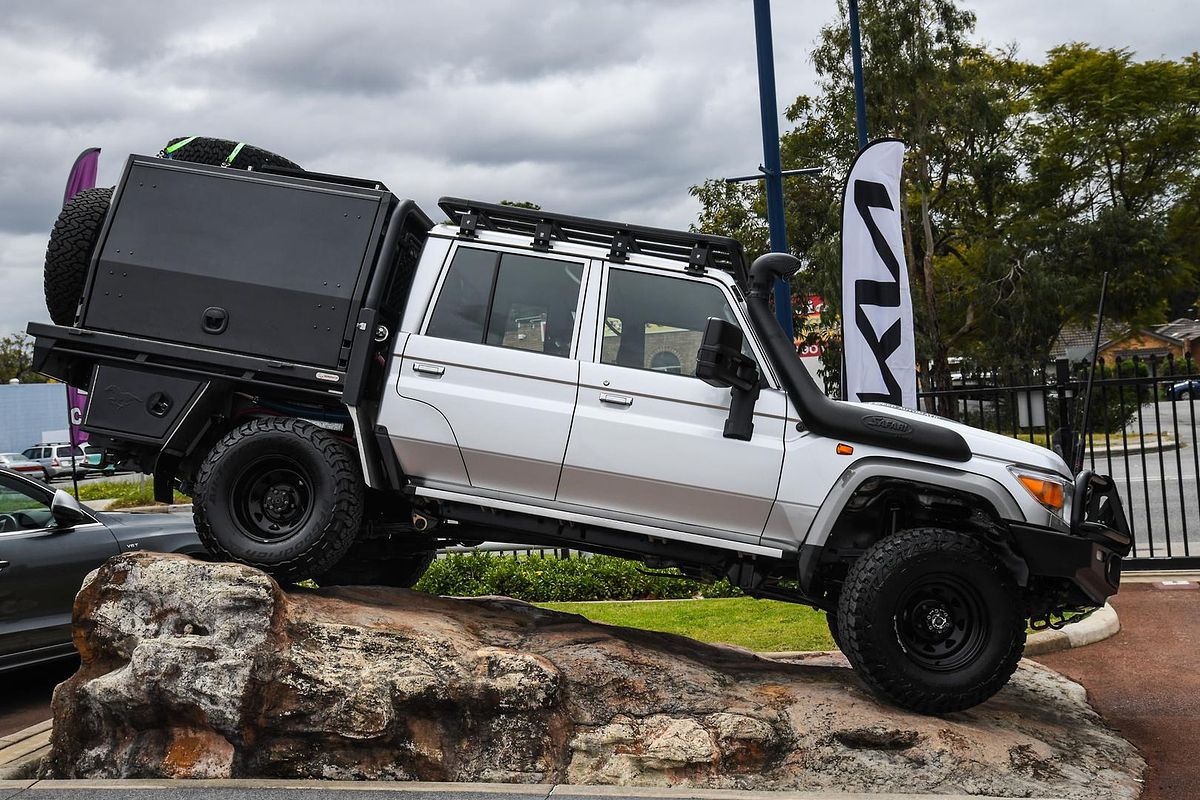 2019 Toyota Landcruiser GXL VDJ79R 4X4