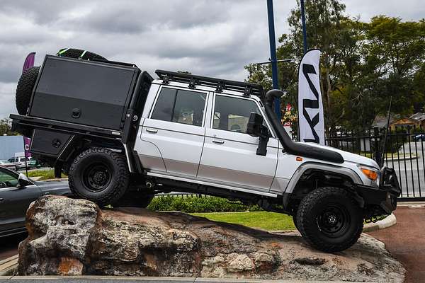 2019 Toyota Landcruiser GXL VDJ79R 4X4