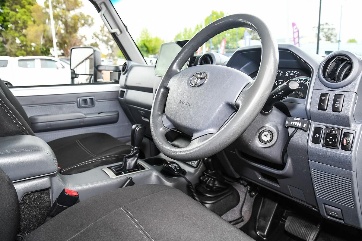 2019 Toyota Landcruiser GXL VDJ79R 4X4