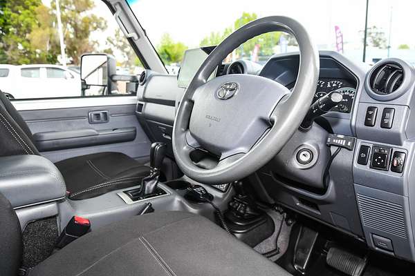 2019 Toyota Landcruiser GXL VDJ79R 4X4