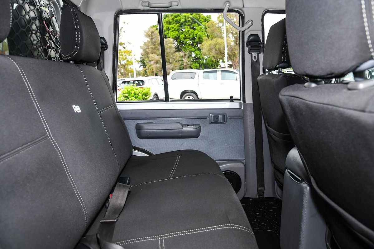 2019 Toyota Landcruiser GXL VDJ79R 4X4