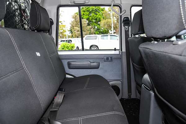 2019 Toyota Landcruiser GXL VDJ79R 4X4