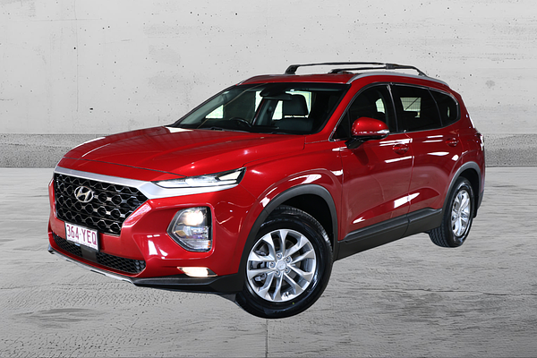 2018 Hyundai Santa Fe Elite TM