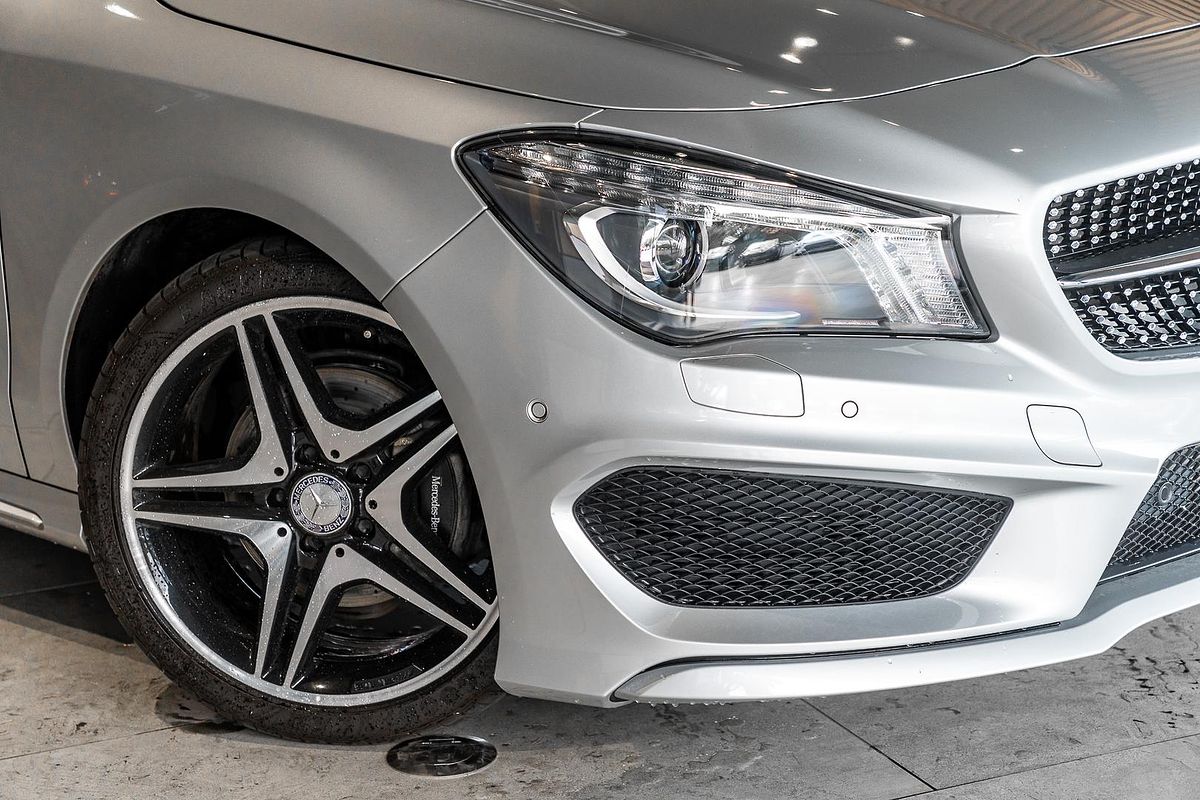 2014 Mercedes-Benz CLA-Class CLA200 C117