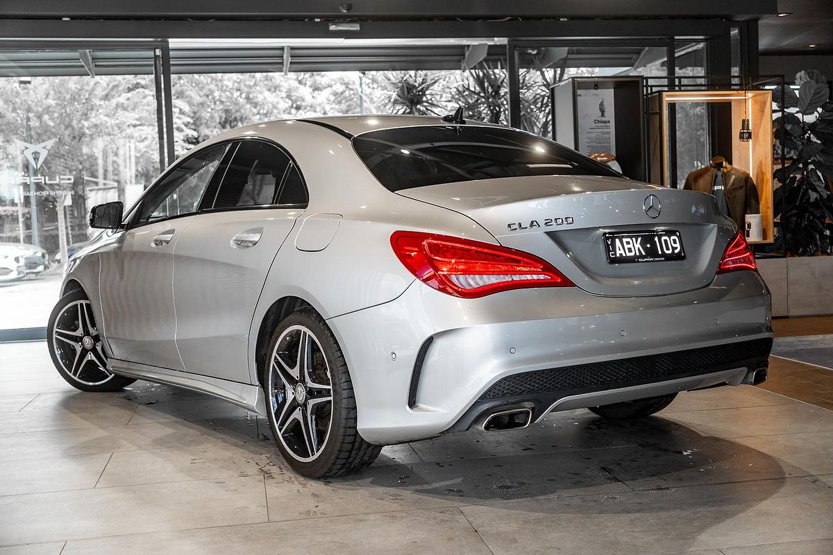 2014 Mercedes-Benz CLA-Class CLA200 C117
