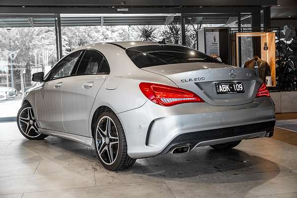 2014 Mercedes-Benz CLA-Class CLA200 C117