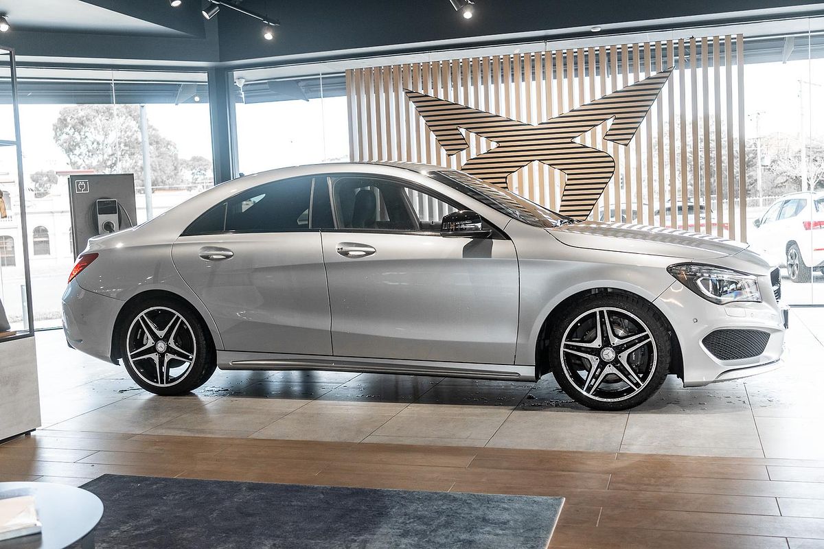 2014 Mercedes-Benz CLA-Class CLA200 C117