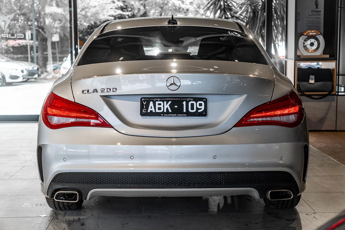 2014 Mercedes-Benz CLA-Class CLA200 C117