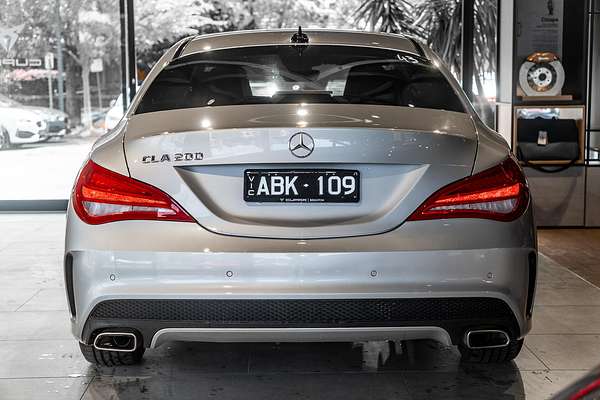 2014 Mercedes-Benz CLA-Class CLA200 C117