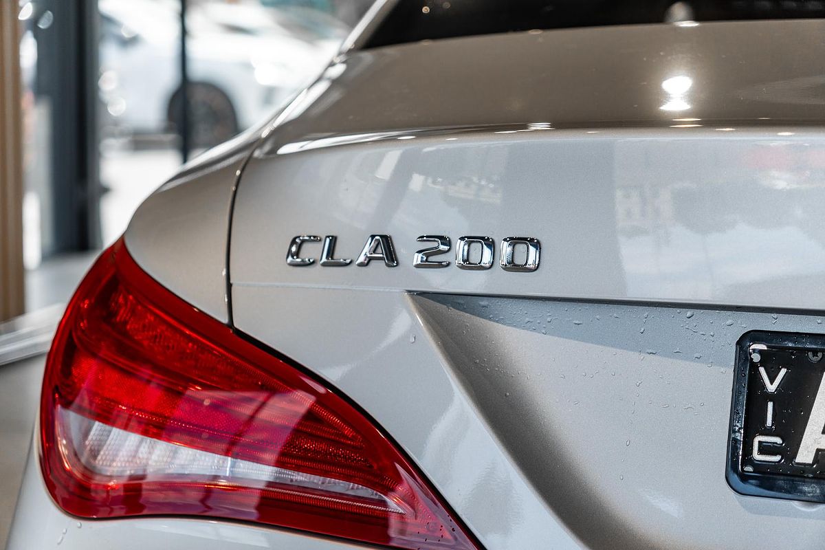 2014 Mercedes-Benz CLA-Class CLA200 C117
