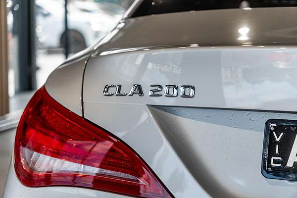 2014 Mercedes-Benz CLA-Class CLA200 C117