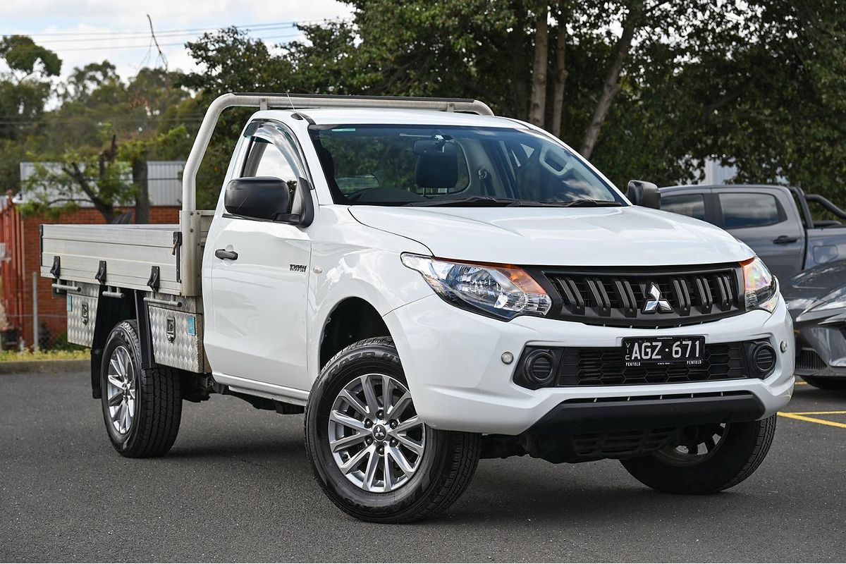 2016 Mitsubishi Triton GLX MQ Rear Wheel Drive