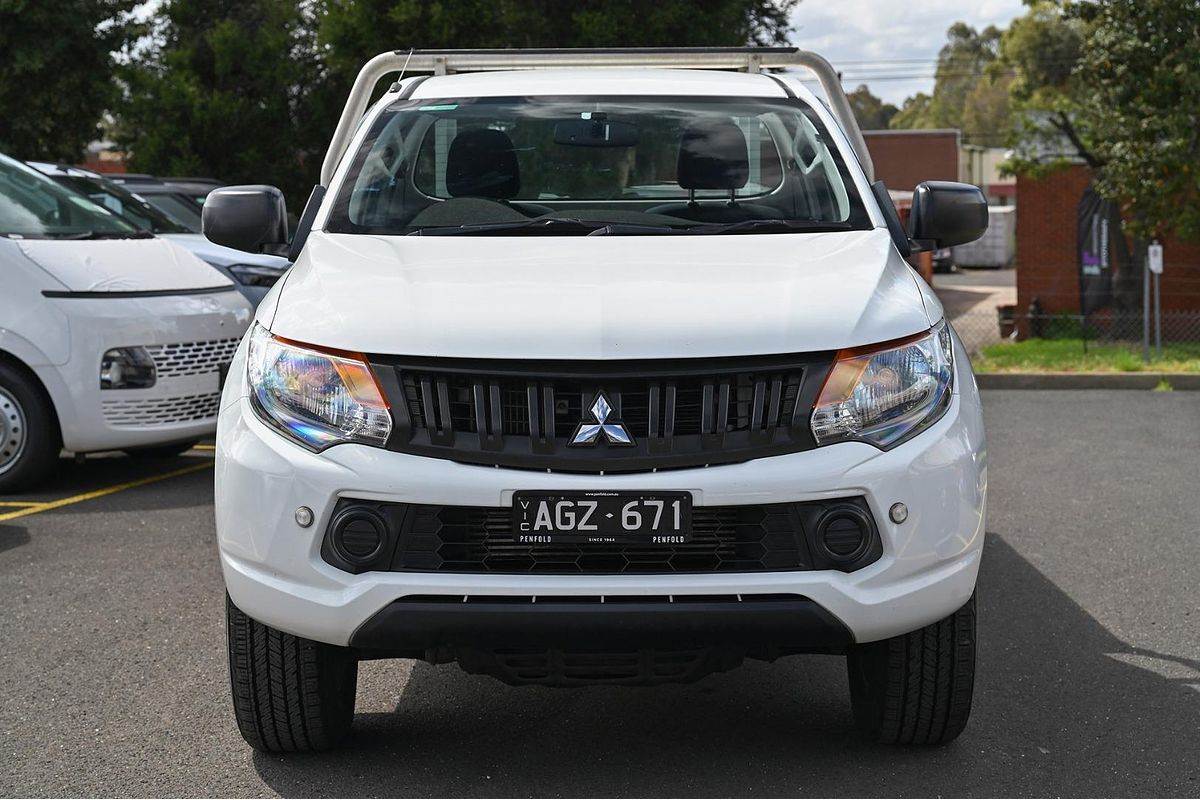 2016 Mitsubishi Triton GLX MQ Rear Wheel Drive