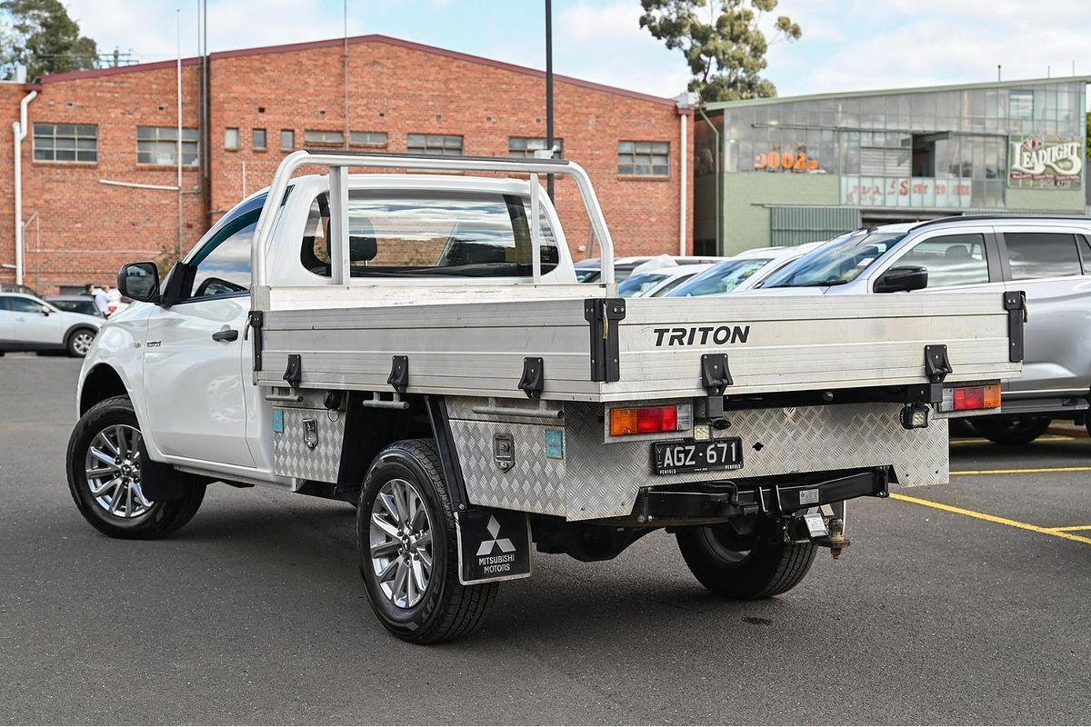 2016 Mitsubishi Triton GLX MQ Rear Wheel Drive