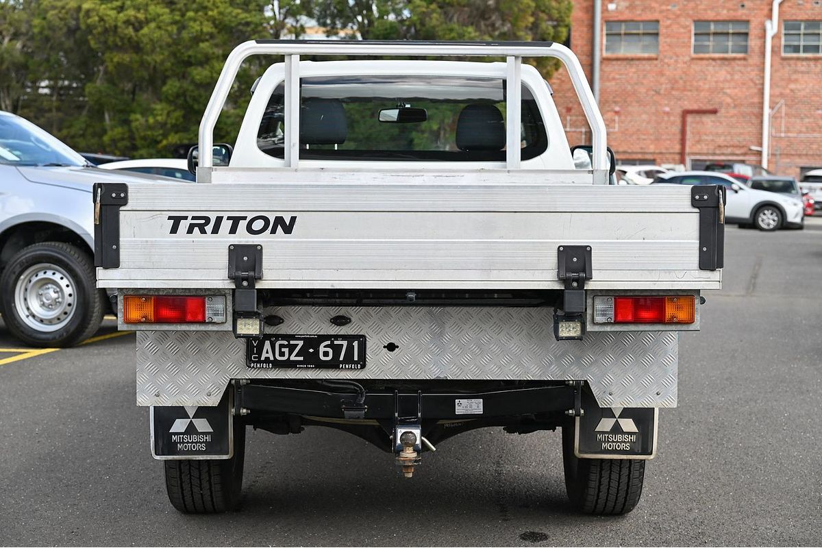 2016 Mitsubishi Triton GLX MQ Rear Wheel Drive