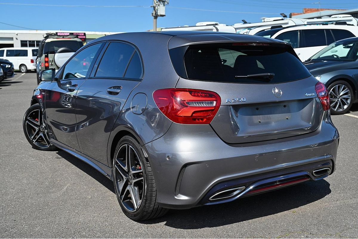 2017 Mercedes-Benz A-Class A250 Sport W176