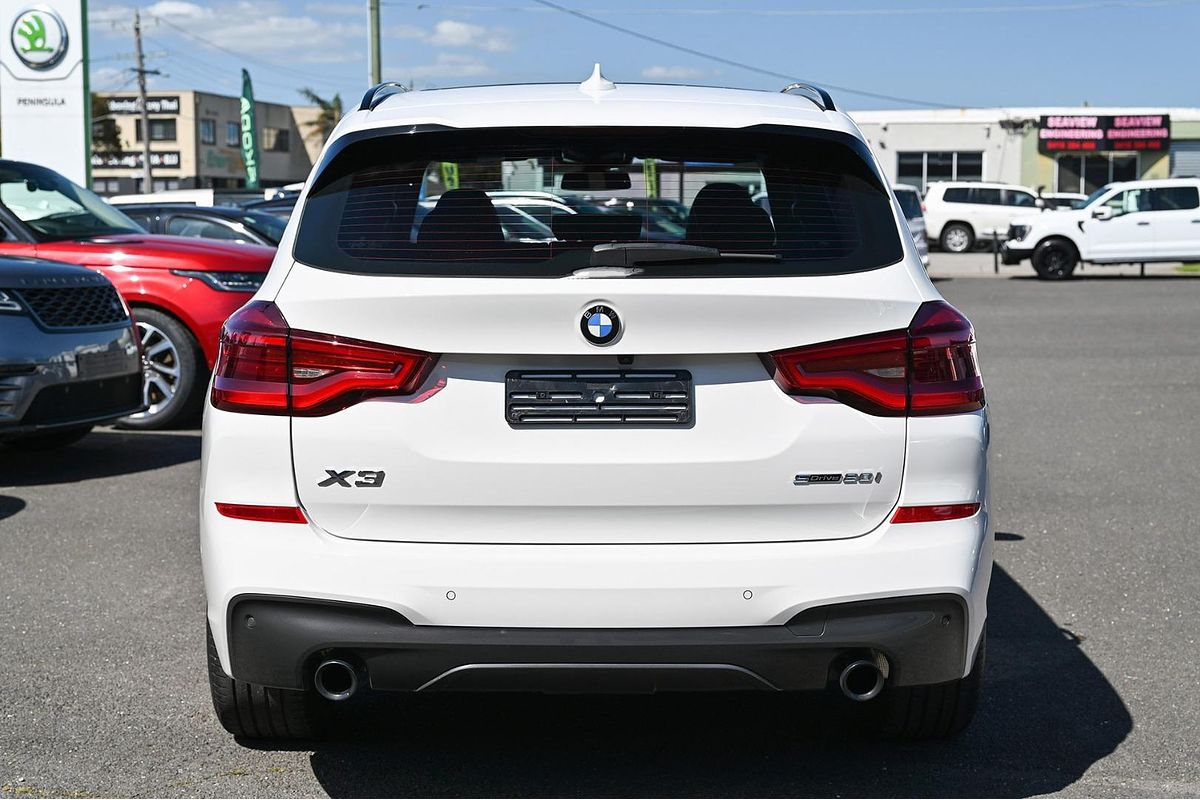2021 BMW X3 sDrive20i G01
