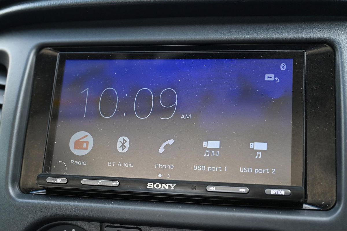 2016 Mitsubishi Triton GLX MQ Rear Wheel Drive