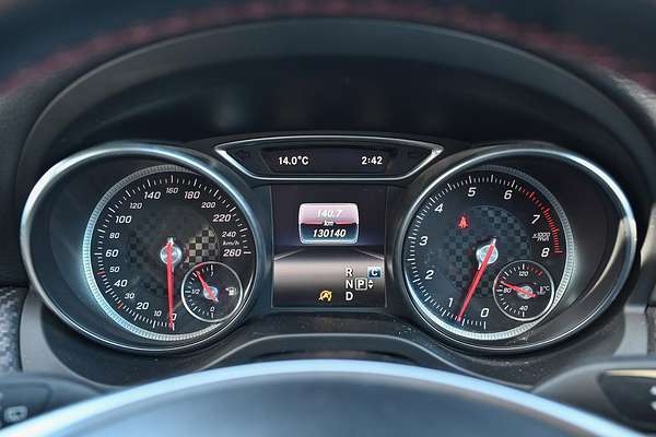 2017 Mercedes-Benz A-Class A250 Sport W176