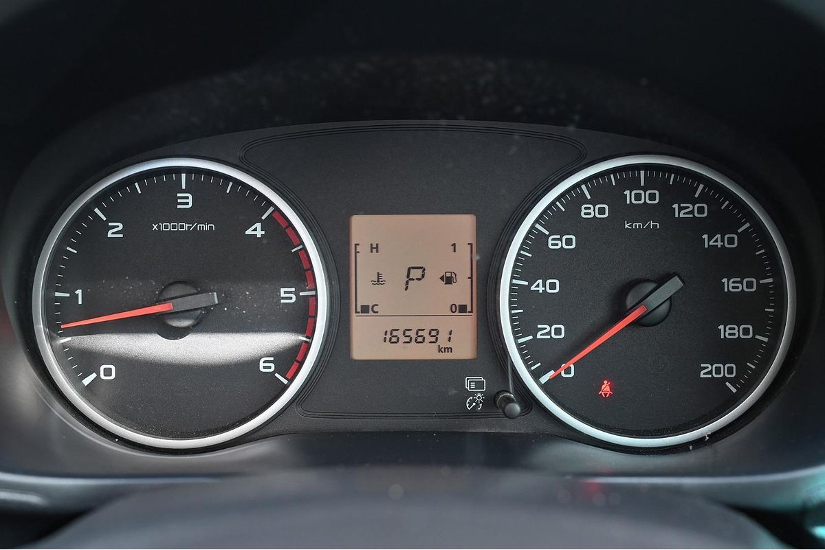 2016 Mitsubishi Triton GLX MQ Rear Wheel Drive