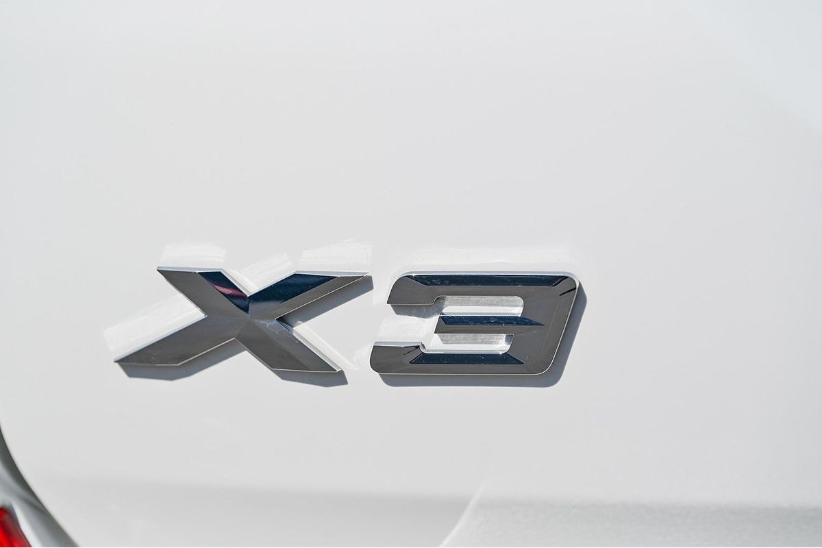 2021 BMW X3 sDrive20i G01