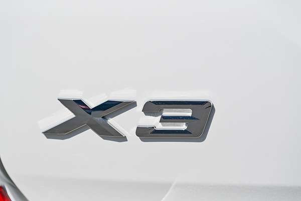 2021 BMW X3 sDrive20i G01