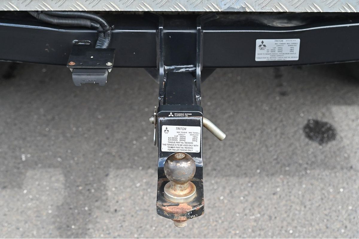 2016 Mitsubishi Triton GLX MQ Rear Wheel Drive