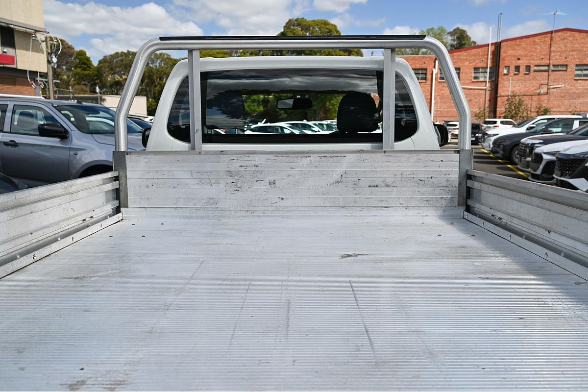 2016 Mitsubishi Triton GLX MQ Rear Wheel Drive